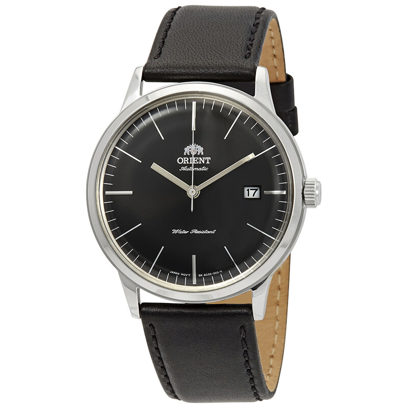 Orient Bambino 2nd Generation Automatic Black Dial Men's Watch