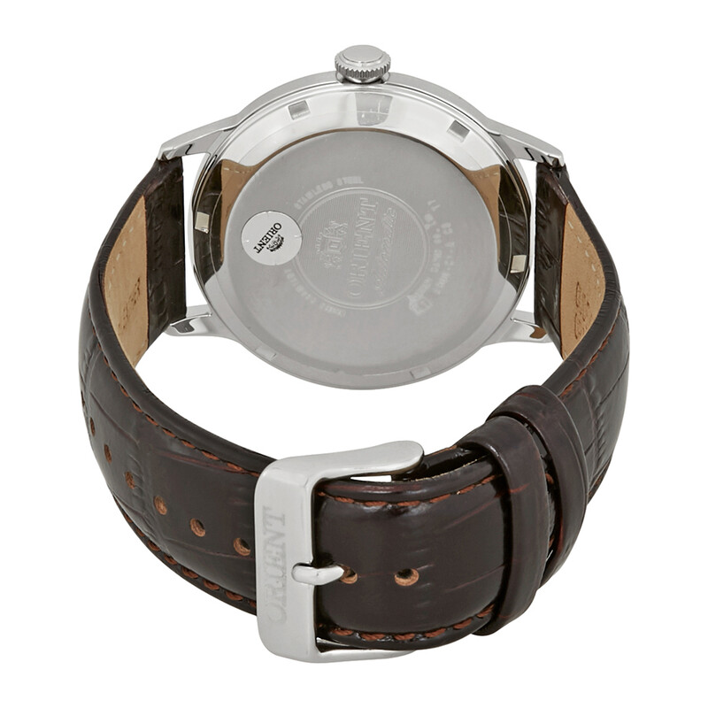 Orient 2nd Generation Bambino Automatic White Dial Men's Watch