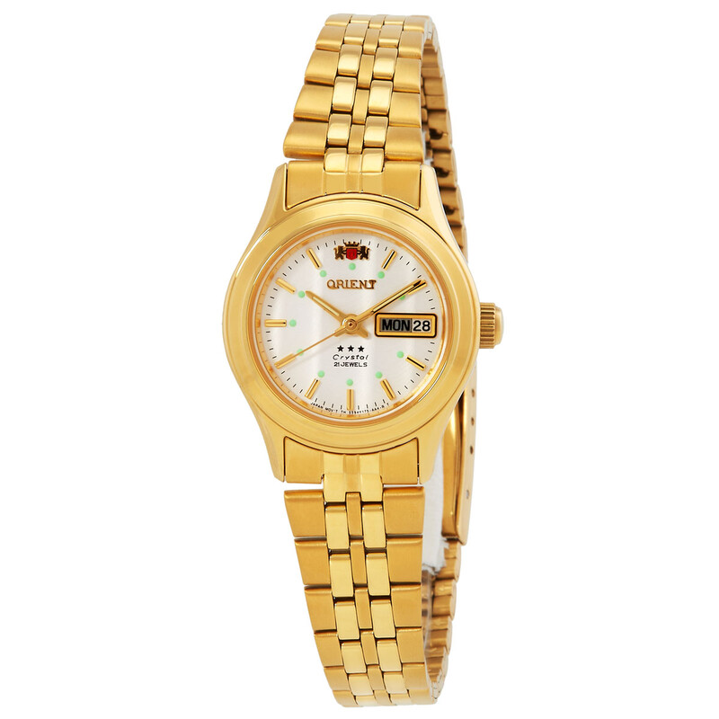 Orient 3 Star Automatic Silver Dial Ladies Watch FNQ0400FW