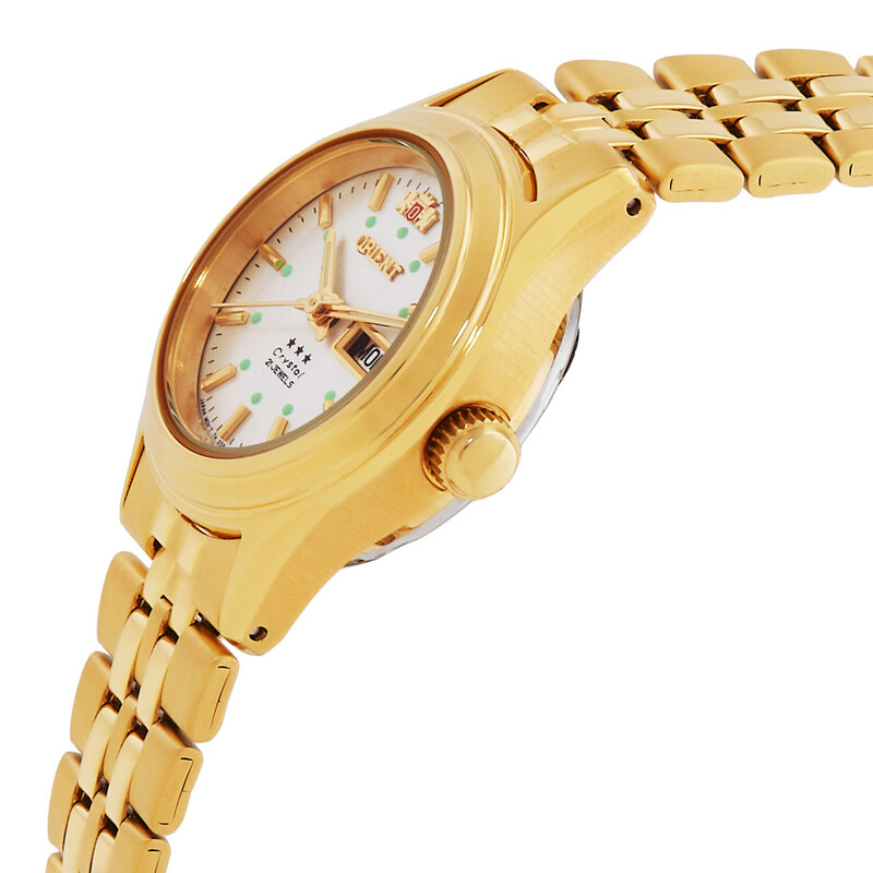 Orient 3 Star Automatic Silver Dial Ladies Watch FNQ0400FW