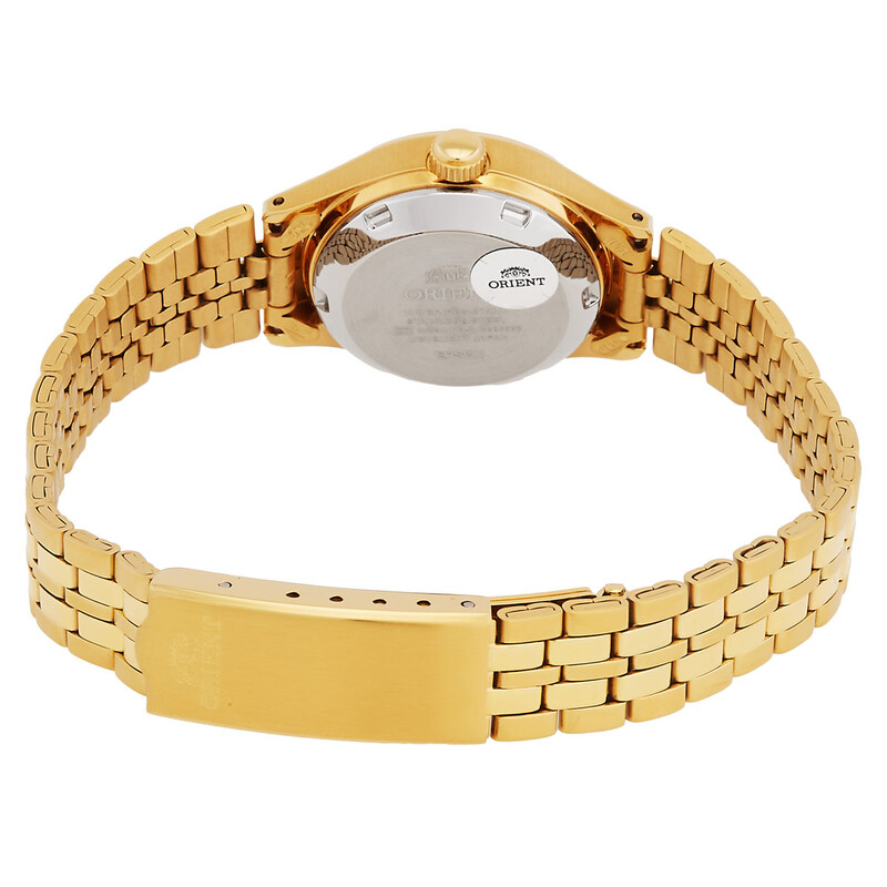 Orient 3 Star Automatic Silver Dial Ladies Watch FNQ0400FW