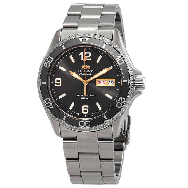 Orient Automatic Black Dial Men's Watch RA-AA0819N - Watches