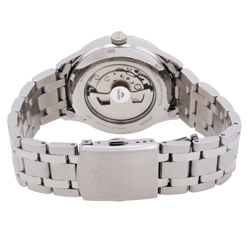 Orient Automatic Black Open Heart Dial Men's Watch TAG03001B