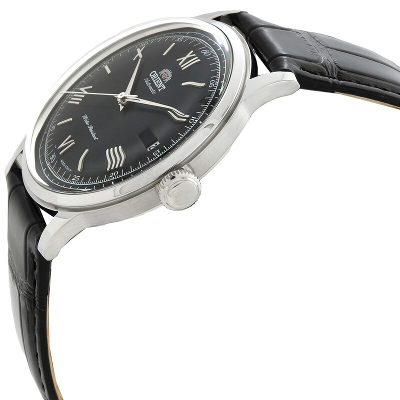 Orient Bambino Automatic Black Dial Men's Watch AC0000AB