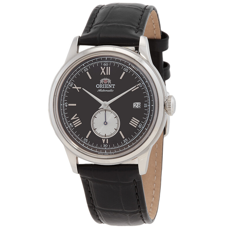 Orient Bambino Automatic Black Dial Men's Watch RA-AP0101B30B