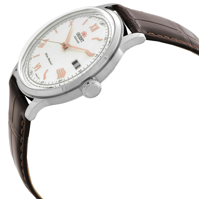 Orient Bambino Automatic White Dial Men display picture 3
