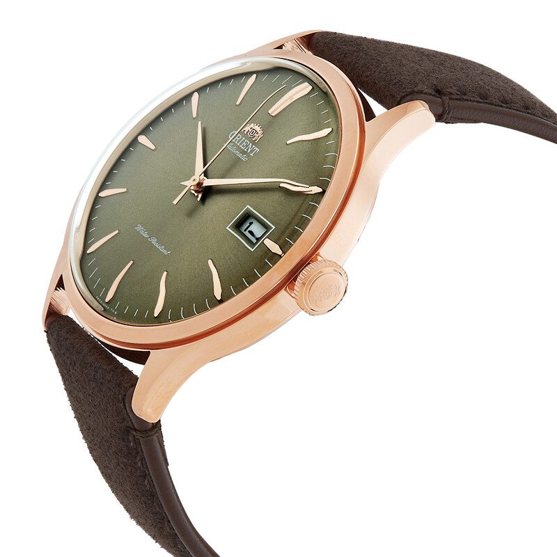 Orient Bambino Version 4 Automatic Brown Dial Men's Watch RA