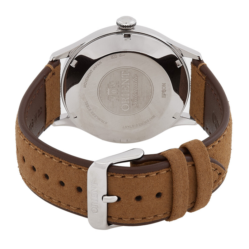 Orient Bambino Version 4 Automatic Green Dial Men's Watch RA