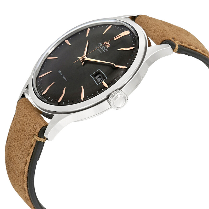 Orient Bambino Version 4 Automatic Grey Dial Men's Watch