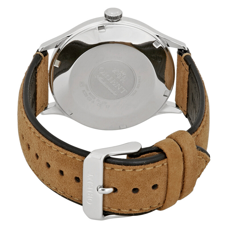 Orient Bambino Version 4 Automatic Grey Dial Men's Watch