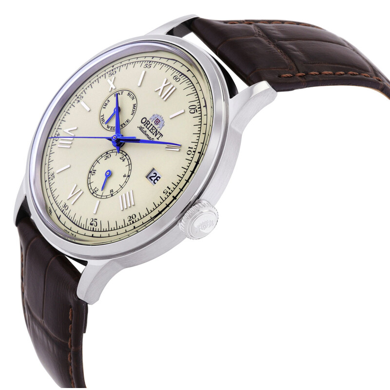 Orient Bambino Version 8 Automatic Champagne Dial Men display picture 2