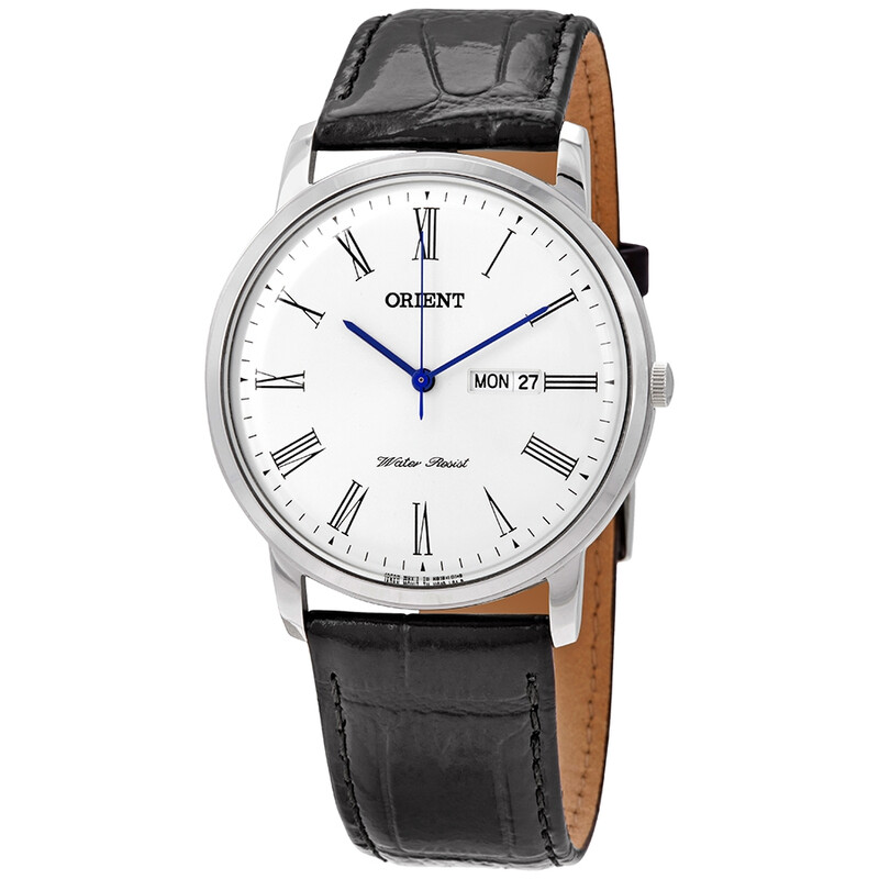 Orient Capital Version 2 White Dial Men's Watch FUG1R009W6
