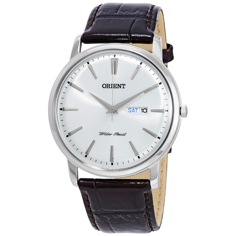 Orient Capital White Dial Men's Watch FUG1R003W6 4942715009014