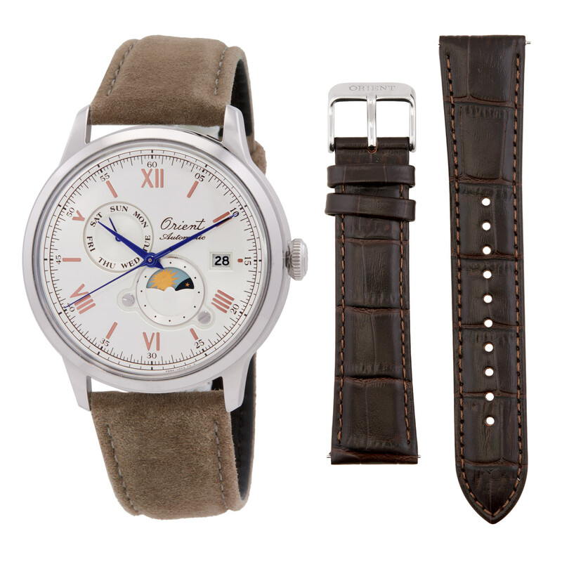 Orient Classic Automatic Day-Night White Dial Men's Watch RA