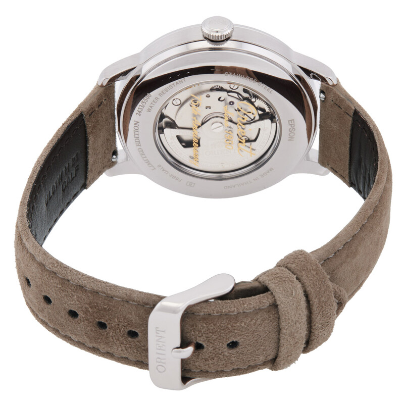 Orient Classic Automatic Day-Night White Dial Men's Watch RA