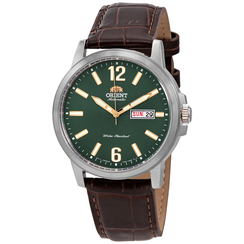 NWT Orient Classic Automatic Green Dial Men\'s Watch Amazon.com: Orient Classic Automatic Green Dial Men main image 4
