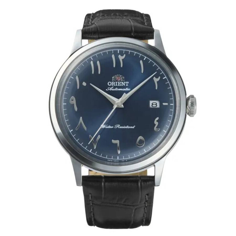 Orient Classic Automatic Navy Blue Dial Men's Watch RA-AC0036L30B