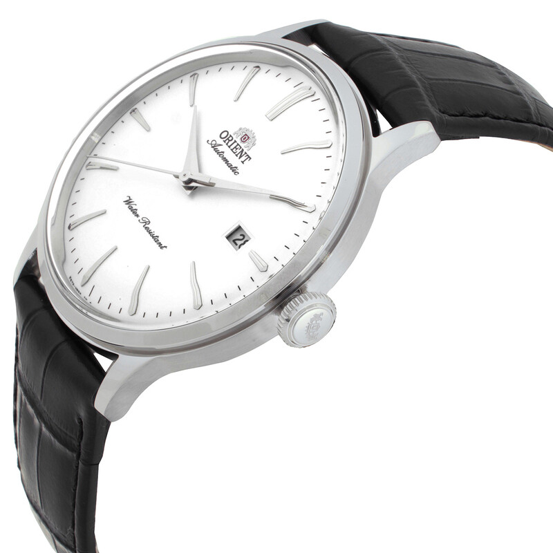 Orient Classic Automatic White Dial Men's Watch RA-AC0031S30B