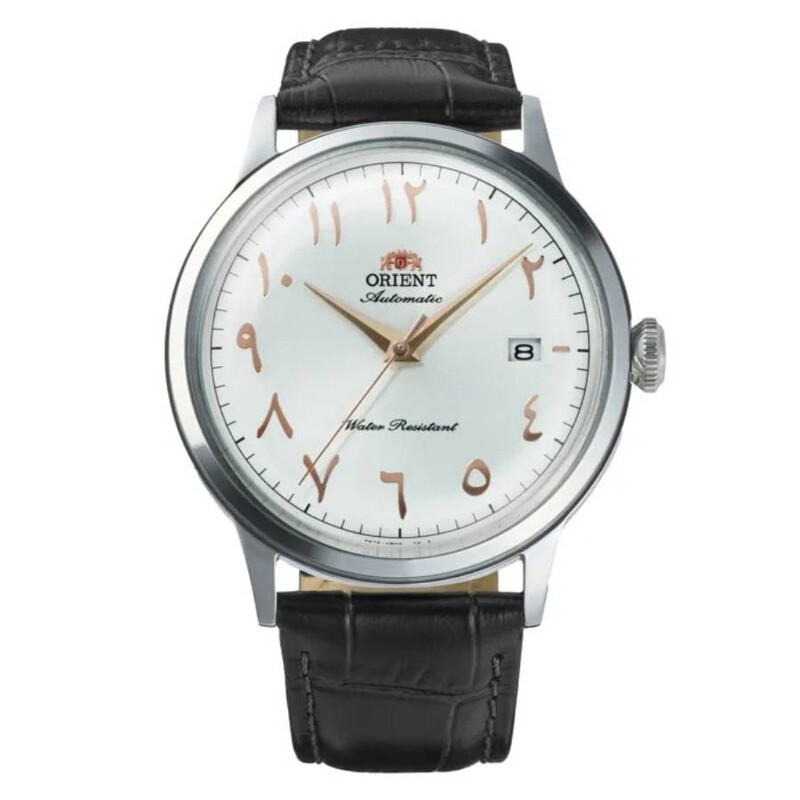 Orient Classic Automatic White Dial Men's Watch RA-AC0038S30B