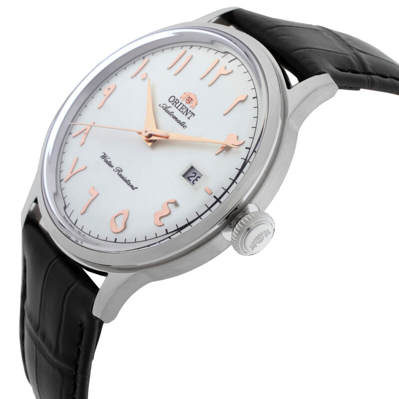 Orient Classic Automatic White Dial Men's Watch RA-AC0038S30B