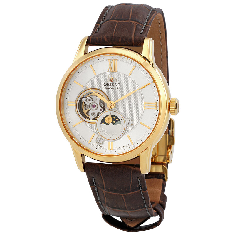 Orient Classic Automatic White Dial Men's Watch RA-AS0010S10B