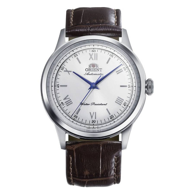 Orient Classic Automatic White Dial Men's Watch RA-BB0002S30B