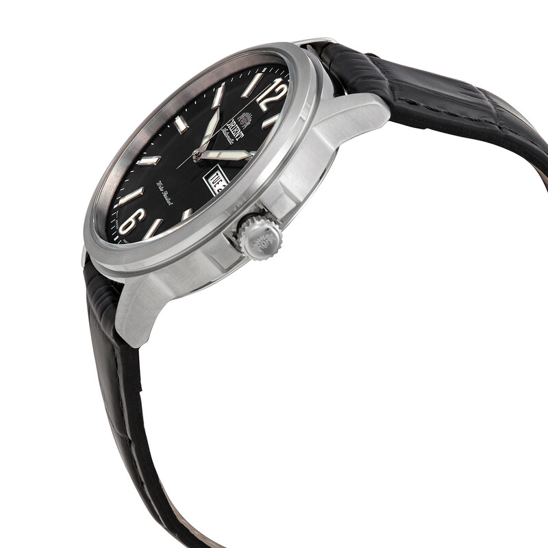 NWT Orient Contemporary Automatic Black Dial Men\'s Watch Orient Star Contemporary Date Mechanical (38.5mm) Black Dial  main image 4