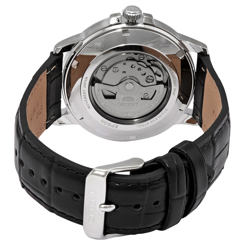 NWT Orient Contemporary Automatic Black Dial Men\'s Watch Orient Star Contemporary Date Mechanical (38.5mm) Black Dial  main image 3