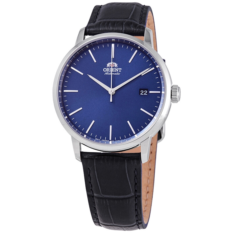 NWT Orient Contemporary Automatic Blue Dial Men\'s Watch Orient Contemporary watch - GNT AUT SS BLU for $319 for sale  main image 2