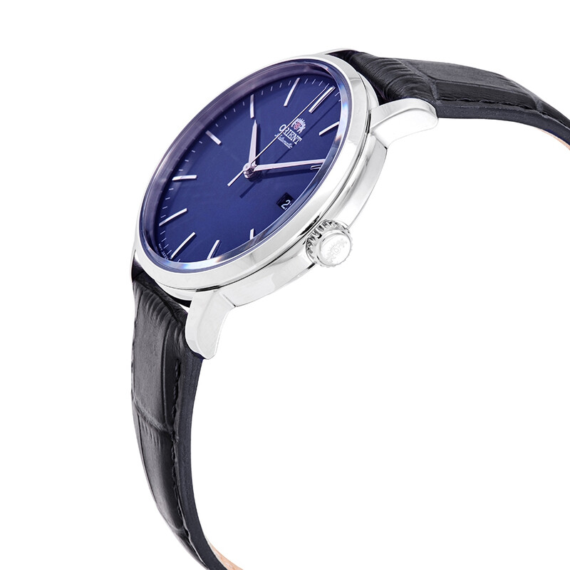 Orient Contemporary Automatic Blue Dial Men display picture 3