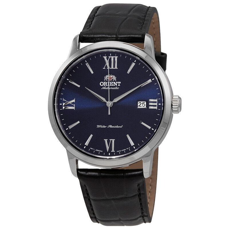 Orient Contemporary Automatic Blue Dial Men display picture 3