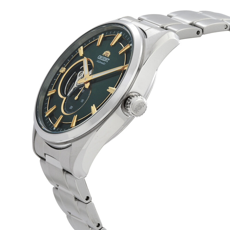 Orient Contemporary Automatic Green Dial Men's Watch RA-AR0008E10B