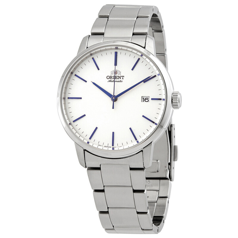 Orient Contemporary Automatic White Dial Men's Watch RA-AC0E02S10B