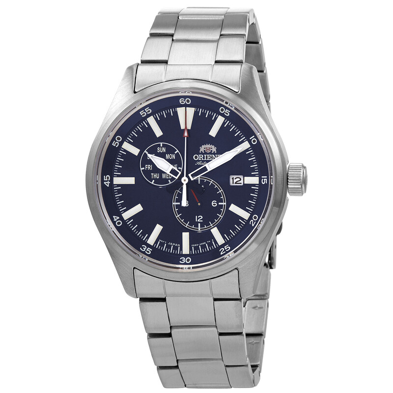 Orient Men's Defender II Automatic Blue Dial Watch