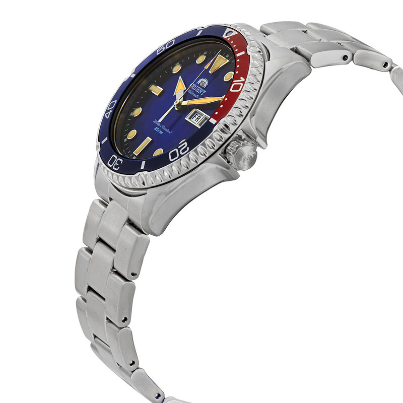 Orient Diver Automatic Blue Dial Men's Watch RA-AA0812L19B