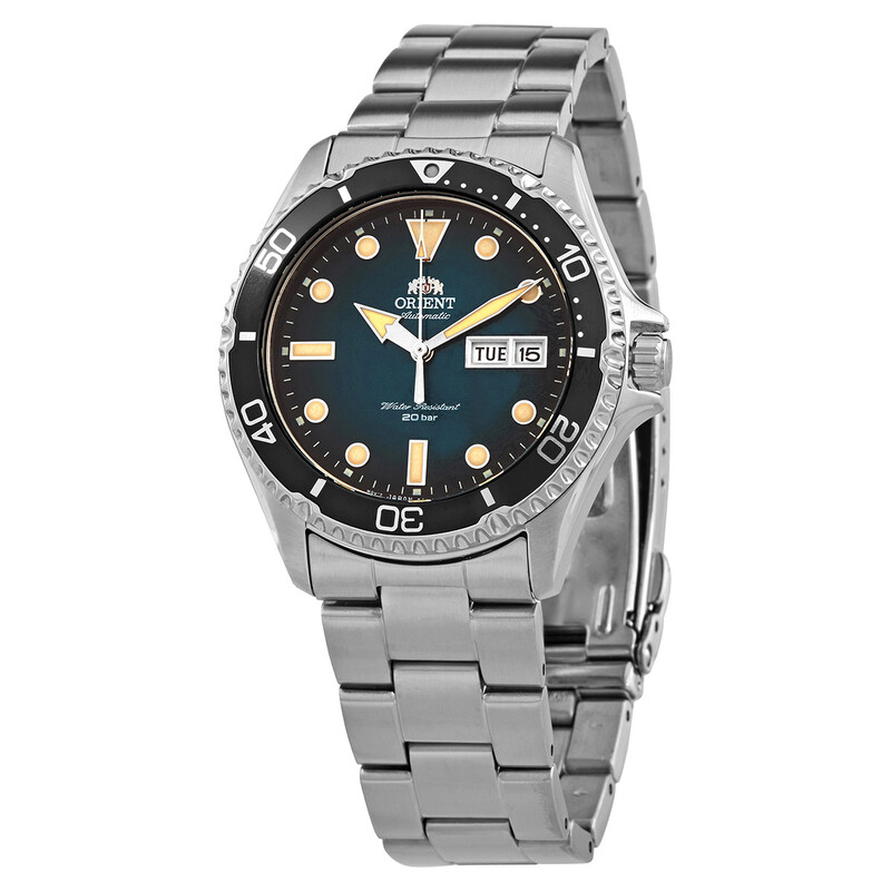 Orient Diver Automatic Green Dial Men's Watch