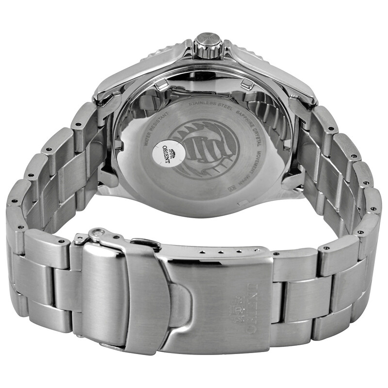 Orient Diver Automatic Green Dial Men's Watch RA-AA0811E19B