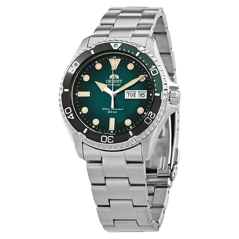 Orient Diver Automatic Green Dial Men's Watch