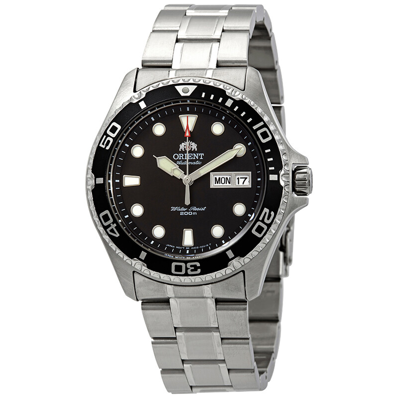 Orient Diver Ray II Automatic Black Dial Men's Watch FAA02004B9