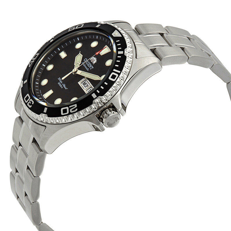 Orient Diver Ray II Automatic Black Dial Men's Watch FAA02004B9