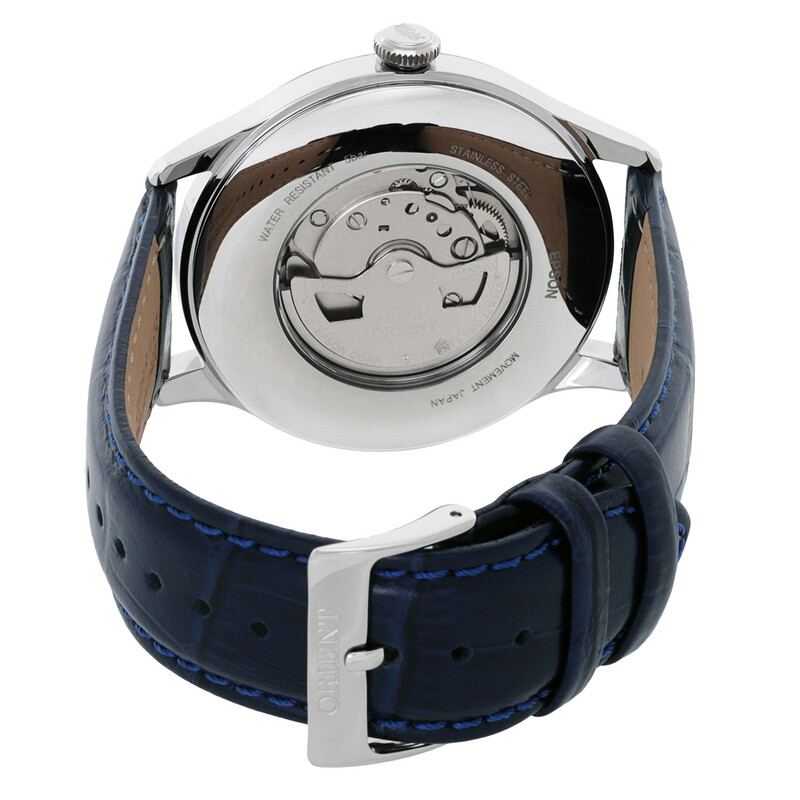 Orient Envoy Automatic Blue Dial Men's Watch FAG00004D - Watches