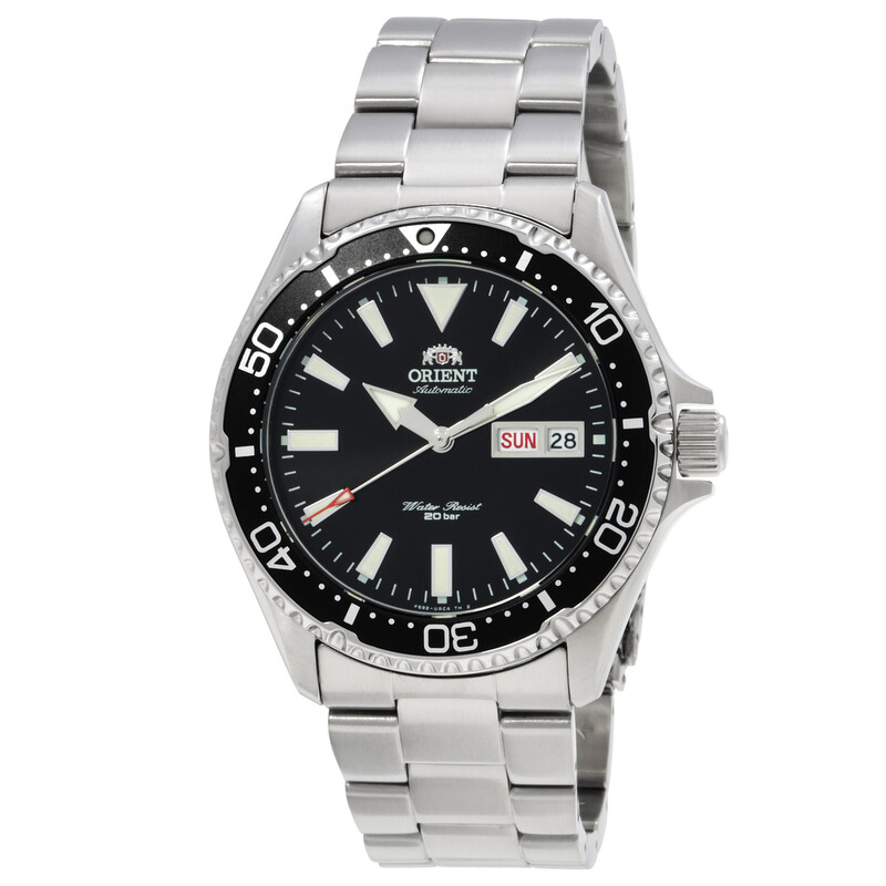 Orient Kamasu Automatic Black Dial Men's Watch RA-AA0001B19B