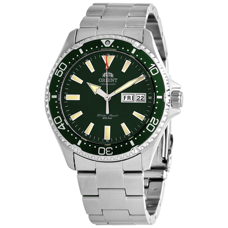 Orient Kamasu Automatic Green Dial Men