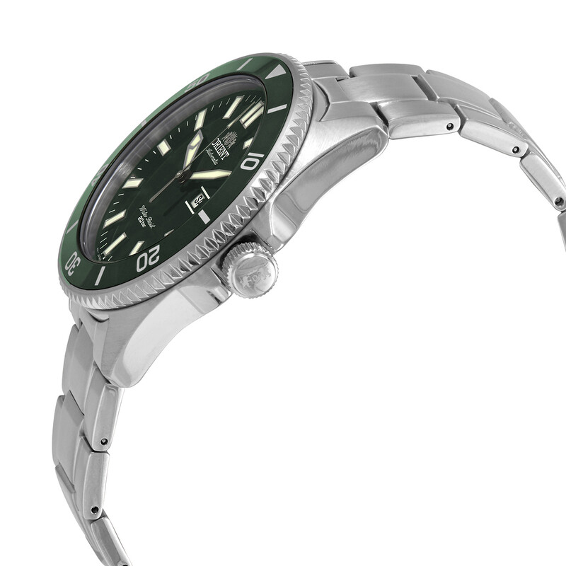 Orient Kanno Automatic Green Dial Men's Watch RA-AA0914E19B