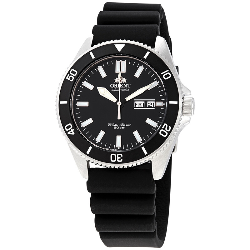 Orient Kanno Automatic Black Dial Men's Watch RA-AA0010B19B