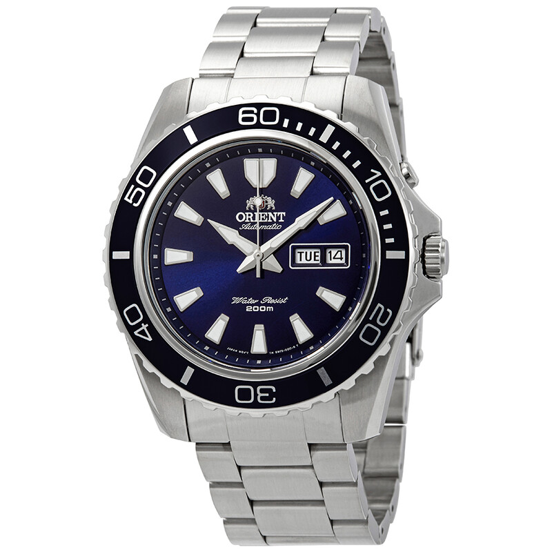 Orient Mako XL Automatic Blue Dial Men's Watch FEM75002DR