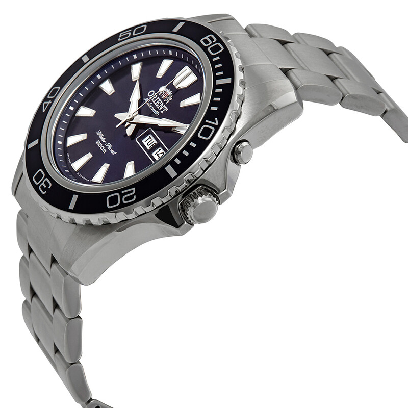 Orient Mako XL Automatic Blue Dial Men's Watch FEM75002DR