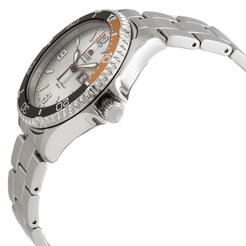Orient Mako-3 Automatic Ivory Dial Men's Watch RA-AA0821S