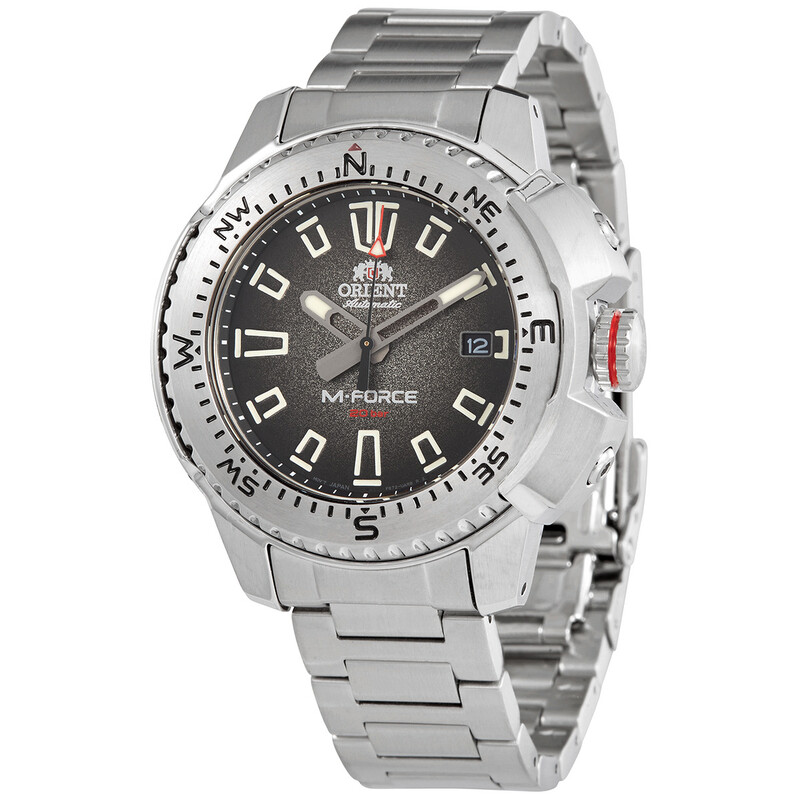 Orient M-Force Automatic Black Dial Men's Watch RA-AC0N01B10B Orient M-Force Automatic Black Dial Men's Watch RA-AC0N01B10B