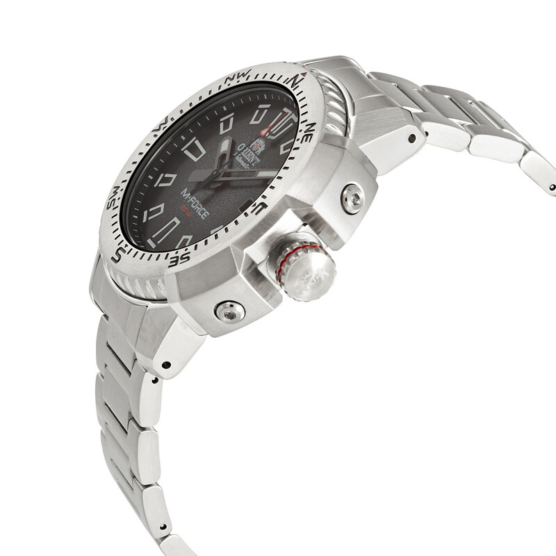 Orient M-Force Automatic Black Dial Men's Watch RA-AC0N01B10B